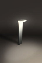 EVN LED Wegeleuchte anthrazit rechteckig 120x40x650mm 8W 3000K 625lm >80° 100-240V IP54