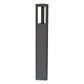 EVN LED Wegeleuchte anthrazit dreieckig 104x104x650mm 7W 3000K 345lm 41-80° 100-240V IP54
