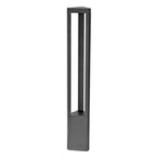 EVN LED Wegeleuchte anthrazit dreieckig 104x104x650mm 7W 3000K 481lm 41-80° 100-240V IP54