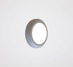 EVN LED Leuchte grau rund 150x27mm 3W 3000K 200lm >80° 230V IP65