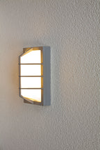 EVN LED Leuchte grau rechteckig 282x160x125mm 9W 3000K 675lm >80° 220-240V IP54