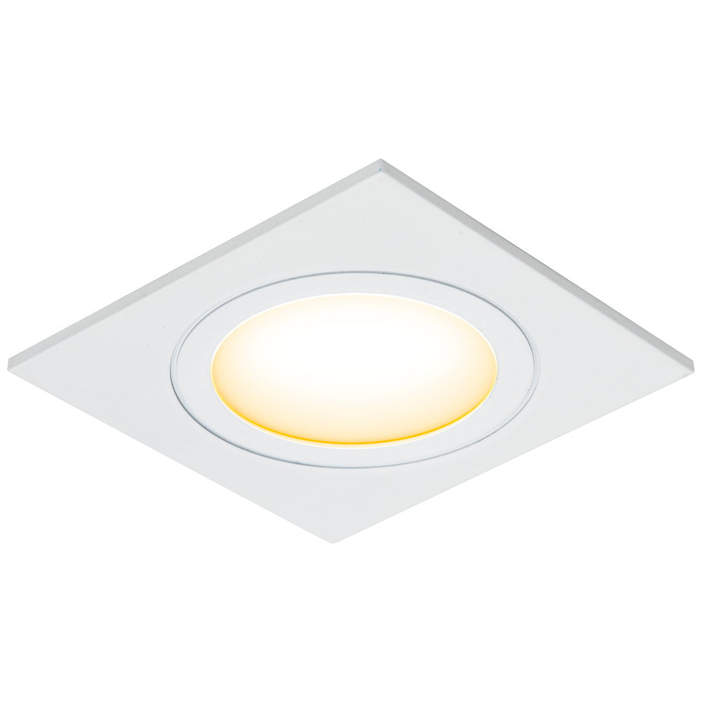EVN LED Leuchte weiß viereckig 70x70x20mm 3W 3000K 210lm >80° IP20