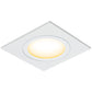 EVN LED Leuchte weiß viereckig 70x70x20mm 3W 3000K 210lm >80° IP20