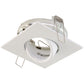 EVN Leuchte weiß schwenkbar viereckig 102x102x43mm 12V IP20