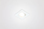 EVN Leuchte weiß schwenkbar viereckig 102x102x43mm 12V IP20