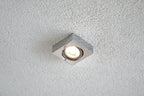 EVN Leuchte Chrom schwenkbar viereckig 79x79x47mm 12V IP20