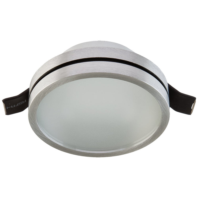 EVN Leuchte Aluminium poliert rund 86x42mm -° 12V IP65