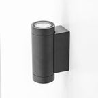 EVN Power-LED Leuchte anthrazit rund 64x104mm 6W 3000K 180lm >80° 100-240V IP54