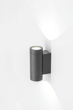 EVN Power-LED Leuchte anthrazit rund 64x104mm 6W 3000K 180lm >80° 100-240V IP54