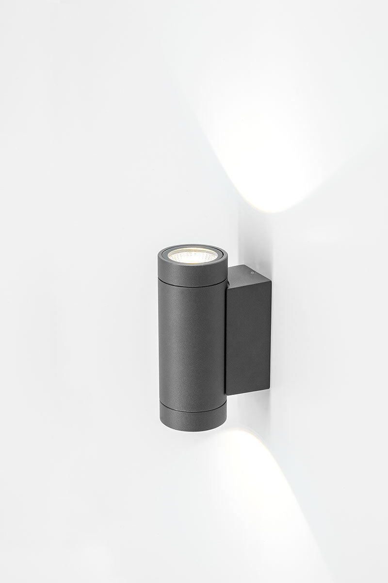 EVN Power-LED Leuchte anthrazit rund 64x104mm 6W 3000K 180lm >80° 100-240V IP54