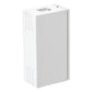 EVN Power-LED 2-flammige Leuchte weiß rechteckig 150x50x78mm 6W 3000K 180lm <5° 100-240V IP54