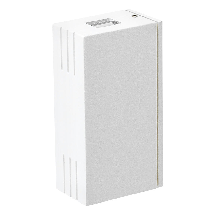 EVN Power-LED 2-flammige Leuchte weiß rechteckig 150x50x78mm 6W 3000K 180lm <5° 100-240V IP54