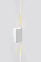 EVN Power-LED 2-flammige Leuchte weiß rechteckig 150x50x78mm 6W 3000K 180lm <5° 100-240V IP54
