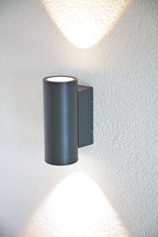 EVN Power-LED Leuchte anthrazit rund 90x135mm 24W 3000K 850lm 41-80° 220-240V IP54