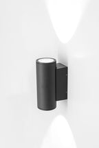 EVN Power-LED Leuchte anthrazit rund 90x135mm 24W 3000K 850lm 41-80° 220-240V IP54