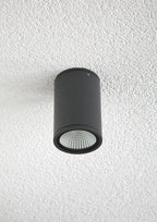 EVN Power-LED Leuchte anthrazit rund 90x138mm 12W 3000K 850lm 41-80° 100-240V IP54