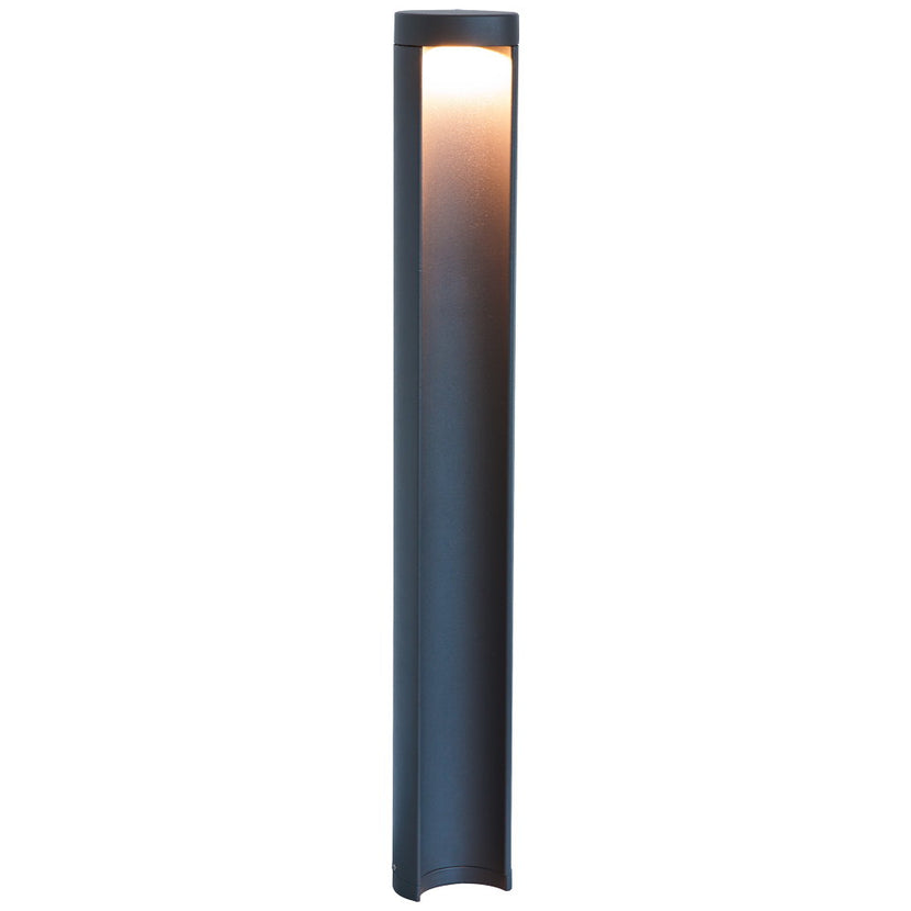EVN Power-LED Pollerleuchte anthrazit rund 90x650mm 7W 3000K 427lm >80° 100-240V IP54
