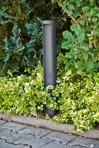 EVN Power-LED Pollerleuchte anthrazit rund 90x650mm 7W 3000K 427lm >80° 100-240V IP54