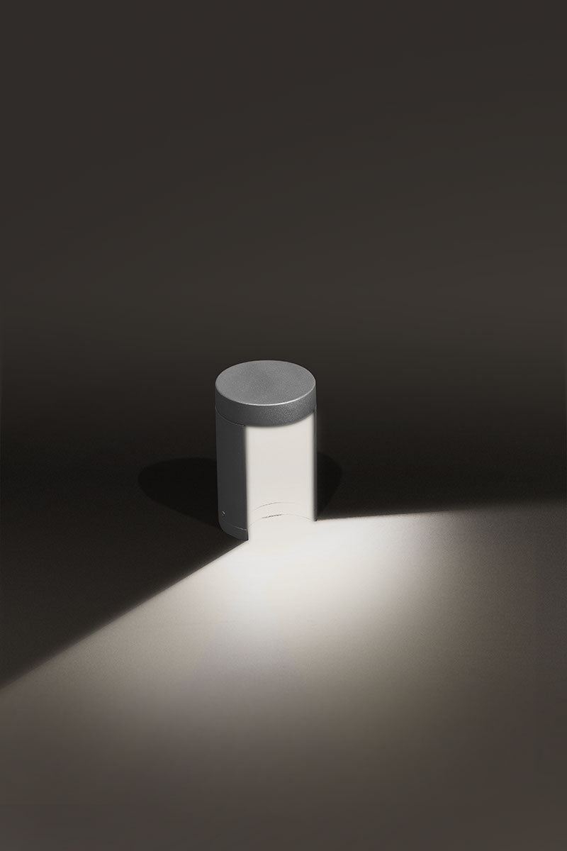 EVN Power-LED Pollerleuchte anthrazit rund 90x650mm 7W 3000K 427lm >80° 100-240V IP54