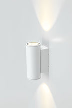 EVN Power-LED Leuchte weiß rund 90x135mm 24W 3000K 850lm 41-80° 220-240V IP54