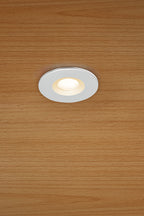 EVN LED Lichtpunkt Aluminium rund 35x33mm 3W 3000K 117lm 21-40° 12V IP20