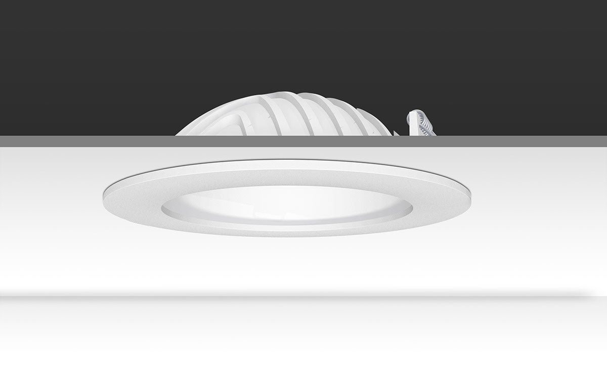 EVN LED Leuchte weiß rund 146x52mm 14W 4000K 800lm >80° IP20