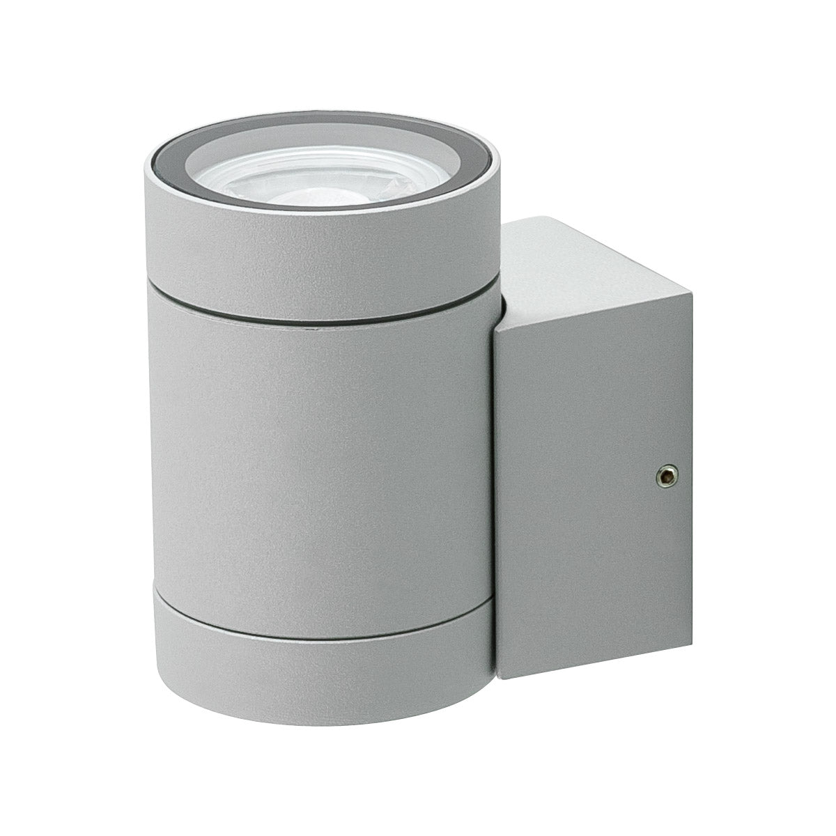 EVN 1-flammige Leuchte grau rund 65x96mm 220-240V IP54