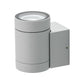 EVN 1-flammige Leuchte grau rund 65x96mm 220-240V IP54