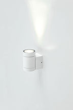 EVN 1-flammige Leuchte weiß rund 65x96mm 220-240V IP54