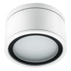 EVN Anbauleuchte weiß rund 108x63mm 220-240V IP54