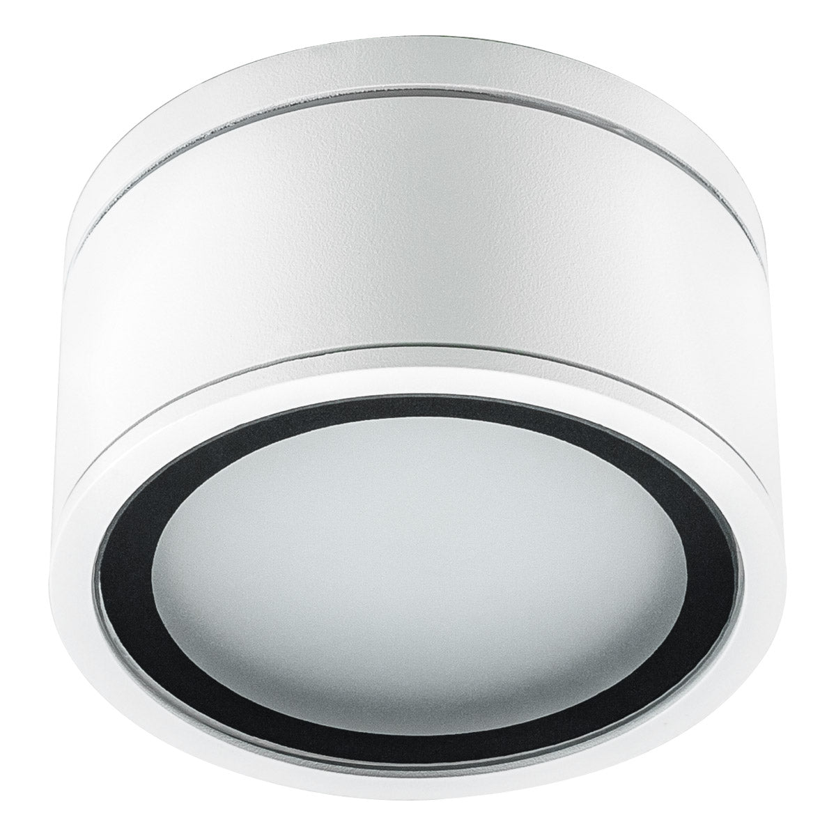 EVN Anbauleuchte weiß rund 108x63mm 220-240V IP54