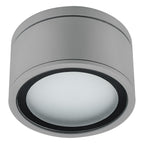 EVN Anbauleuchte grau rund 108x63mm 230V IP54