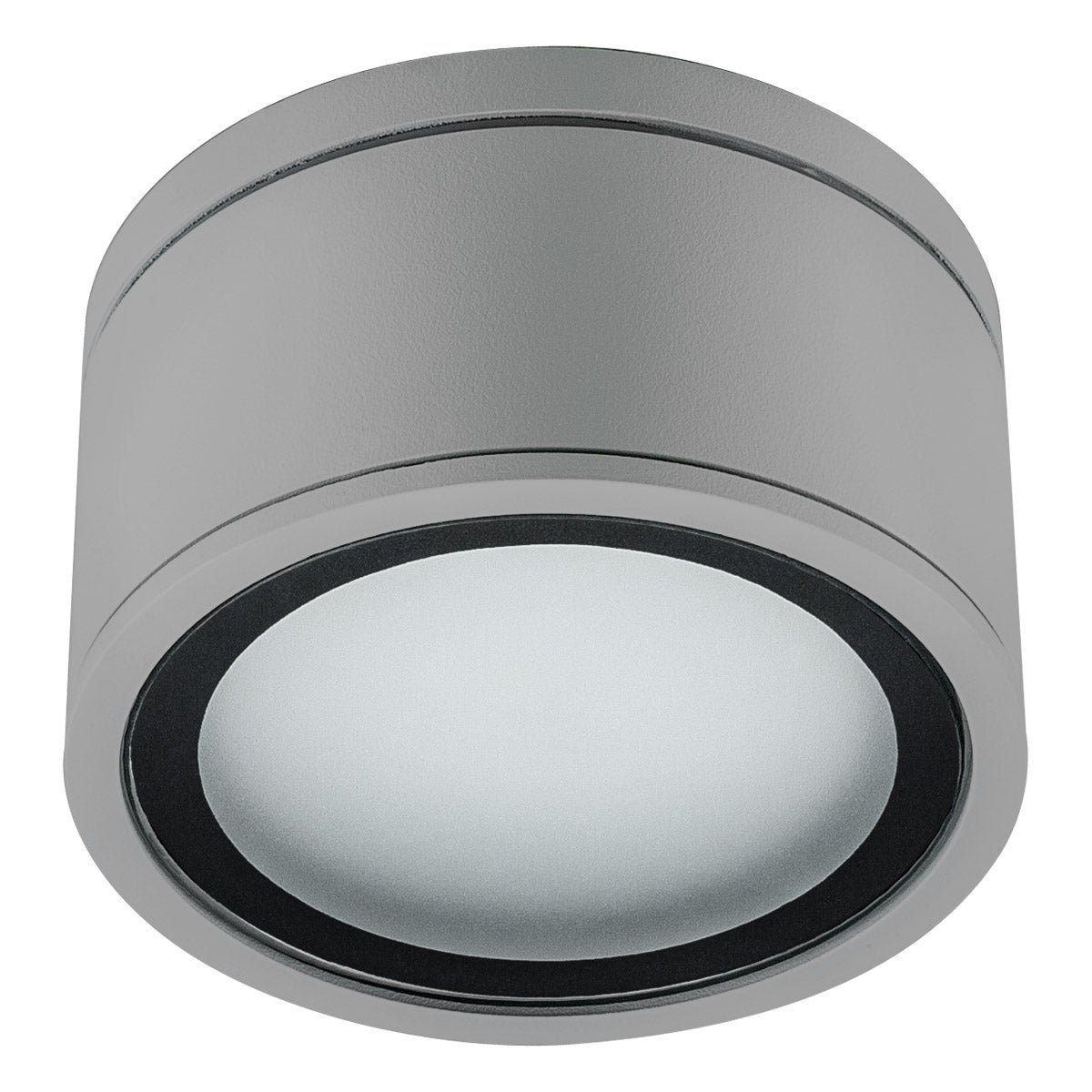 EVN Anbauleuchte grau rund 108x63mm 230V IP54