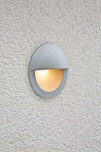 EVN LED Leuchte grau rund 115x95mm 3W 3000K 160lm 100-240V IP54