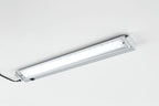 EVN LED Leuchte Silber schwenkbar rechteckig 577x85x35mm 10W 4000K 800lm 230V IP20