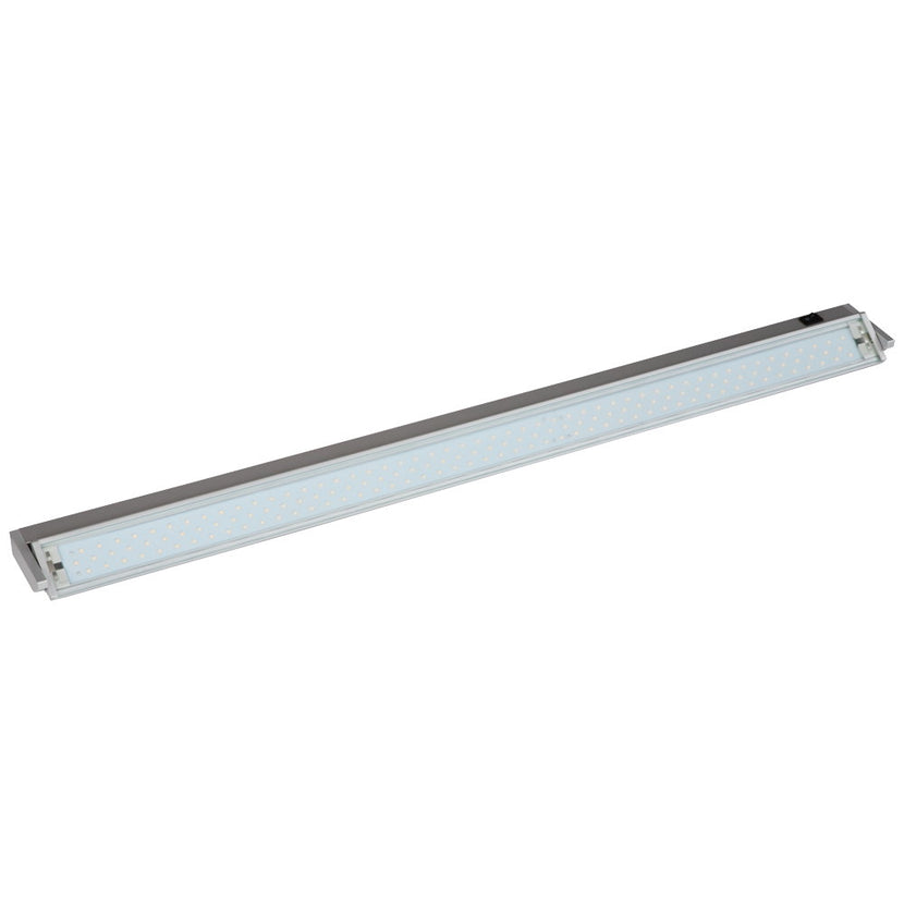 EVN LED Leuchte Silber schwenkbar rechteckig 910x85x35mm 15W 4000K 1250lm 230V IP20