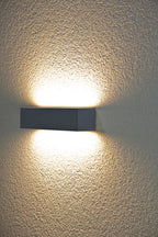 EVN LED Leuchte anthrazit rechteckig 61x252x62mm 18W 3000K 517lm >80° 200-240V IP65