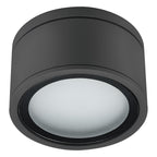 EVN Anbauleuchte anthrazit rund 108x63mm 230V IP54