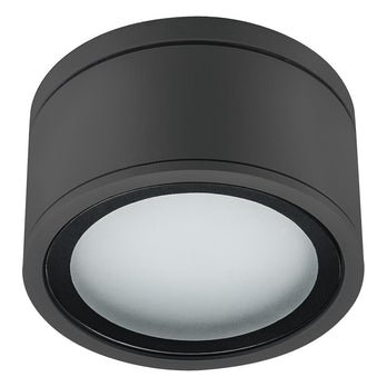 EVN Anbauleuchte anthrazit rund 108x63mm 230V IP54