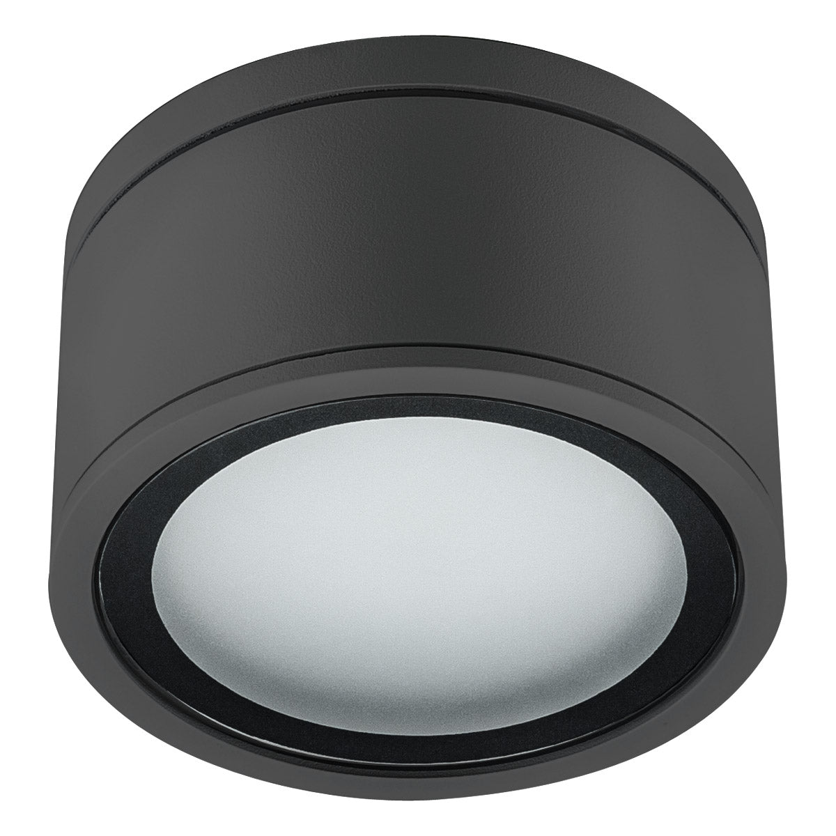 EVN Anbauleuchte anthrazit rund 108x63mm 230V IP54