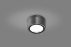 EVN Anbauleuchte anthrazit rund 108x63mm 230V IP54