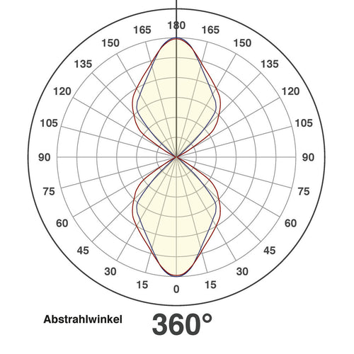 EVN LED 2-flammige Leuchte anthrazit halbrund 160x100x66mm 2x6W 4000K 469lm >80° 100-240V IP54