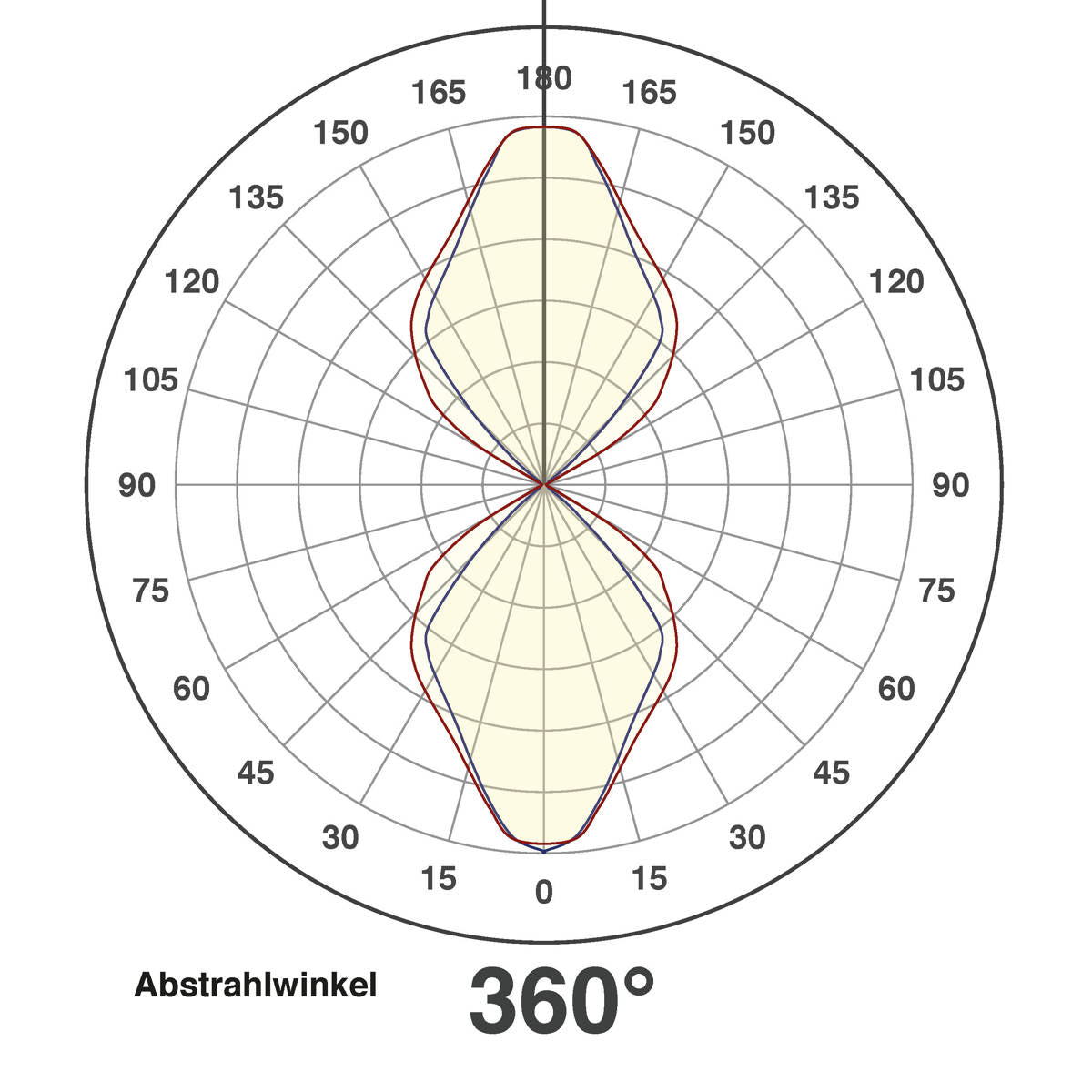 EVN LED 2-flammige Leuchte anthrazit rechteckig 160x100x66mm 12W 4000K 469lm >80° 100-240V IP54