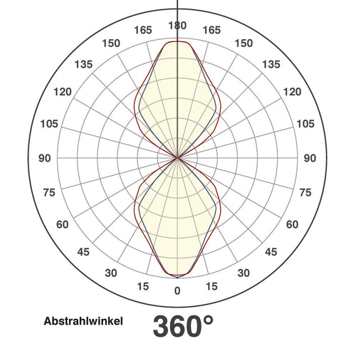 EVN LED 2-flammige Leuchte anthrazit rechteckig 160x100x66mm 12W 4000K 469lm >80° 100-240V IP54