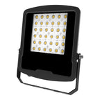 EVN LED Strahler schwarz schwenkbar rechteckig 282x41x321mm 100W 4000K 12500lm >80° 220-240V IP65