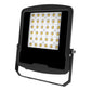 EVN LED Strahler schwarz schwenkbar rechteckig 282x41x321mm 100W 4000K 12500lm >80° 220-240V IP65