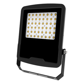 EVN LED Strahler schwarz schwenkbar rechteckig 333x51x420mm 150W 4000K 18750lm >80° 220-240V IP65