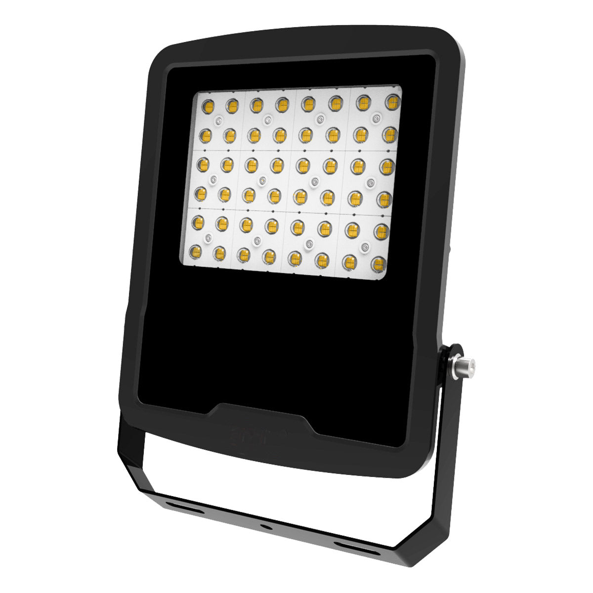 EVN LED Strahler schwarz schwenkbar rechteckig 333x51x420mm 150W 4000K 18750lm >80° 220-240V IP65