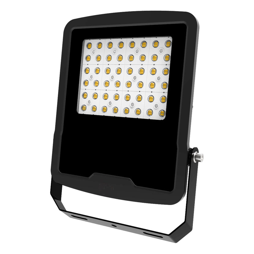 EVN LED Strahler schwarz schwenkbar rechteckig 333x51x420mm 150W 4000K 18750lm >80° 220-240V IP65
