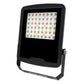 EVN LED Strahler schwarz schwenkbar rechteckig 333x51x420mm 150W 4000K 18750lm >80° 220-240V IP65